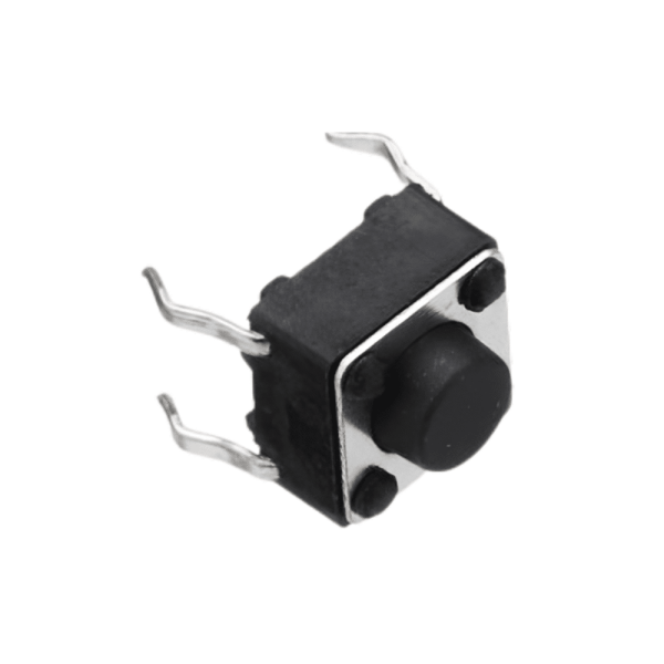Commutateur tactile, bouton poussoir 6x6x6mm HT