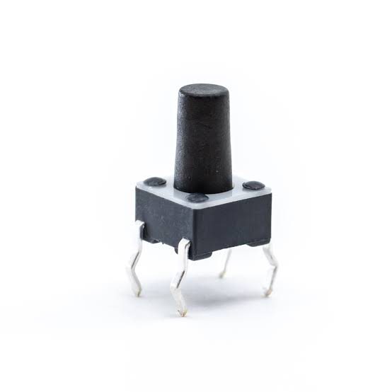 Commutateur tactile, bouton poussoir 6X6X10mm