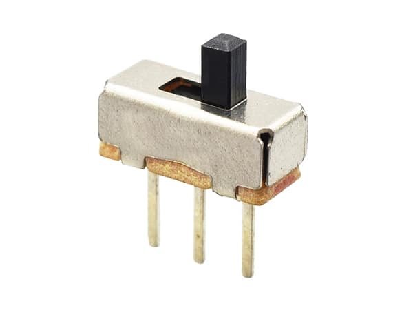 Bouton à glissière slide switch SS12D00