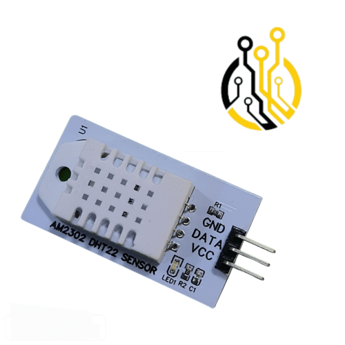 Module capteur température et d'humidité Binarytech, DHT22 (-40+80°C) ± 0.5 °C