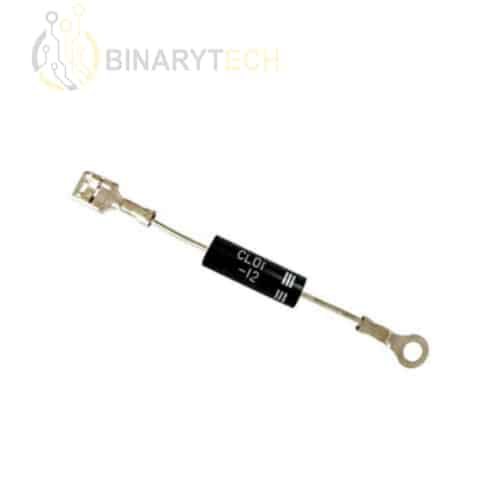 ديود تقويم عالي الجهد HVGT، CL01-12 12kV/350mA DO-721 THT للميكروويف