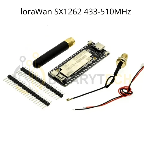 Carte de développement Heltec automation, Module loraWan SX1262 433-510MHz WiFi ESP32 ESP32S3FN8 + BLE – avec antenne