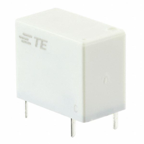 ريليه مصغر من شركة TE Connectivity بملامس واحد، طراز OJ-SH-105HM بجهد 5VDC وتيار 10A، نوع THT