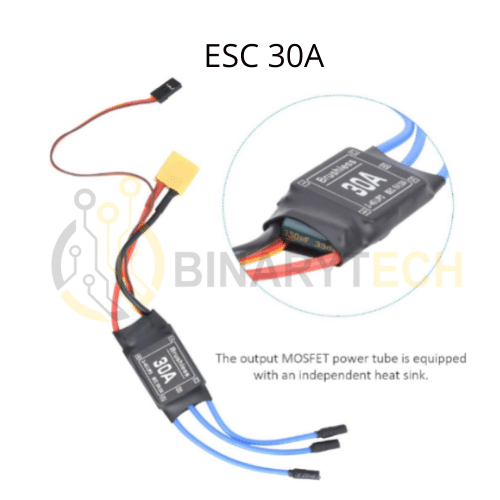 Controleur de vitesse moteur brushless, ESC 30A
