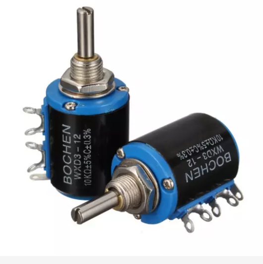 Potentiomètre de précision WXD3 - 200R