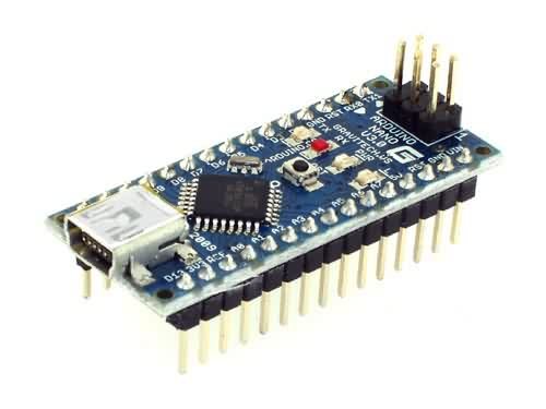 Arduino Nano (Compatible clone) - Soudé