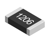 Résistances SMD R1206 ROYALOHM, 1206W4F160KT5E 1.6R 1/4W ±1%