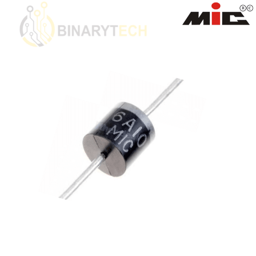 ديود تقويم MIC، 6A10 1000V 6A R6