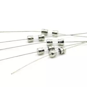 فيوز زجاجي بطيء الانصهار قابل للحام 6.3x10mm - T6.3A