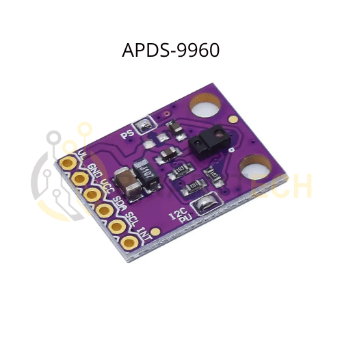 Capteur de Proximité, Geste et Couleur InfraRouge APDS9960