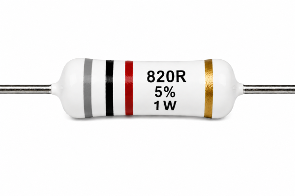 مقاومة 1W 5% - 820R