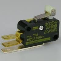 limit switch fin de course à Roulette Saia-Burgess, XGG15-88-S20Z1 250VAC 15A 28mmX10mmX15mm