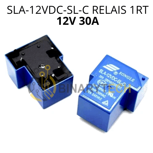 RELAIS SONGLE SLA-12VDC-SL-C 1RT 12V 30A