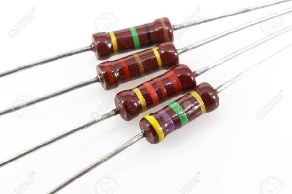 Résistances 1/4W 5% - 8M2
