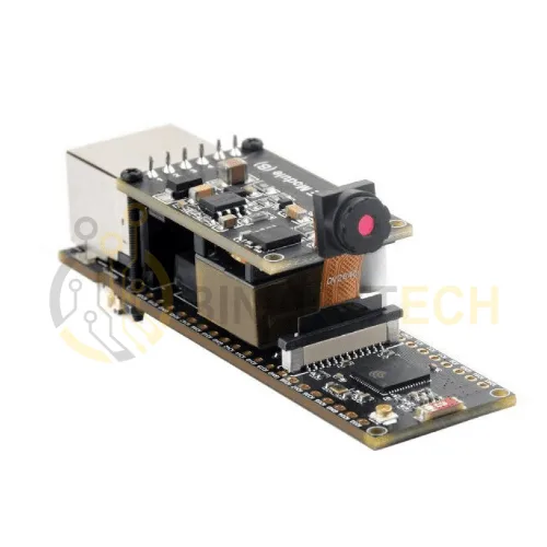 carte de développement ESP32-S3-ETH interface Ethernet, PoE et caméra OV5640 5MP