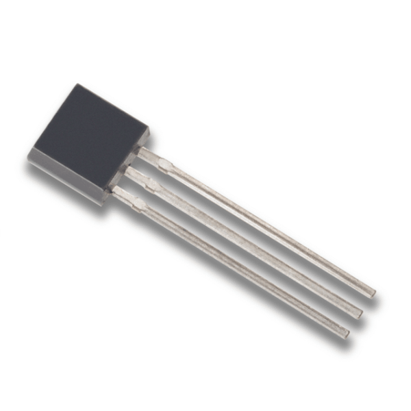 Transistor Bipolaire NPN, BC547C 45V 100mA TO-92 HT