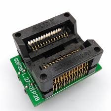 Socket de programmation So28 au Dip8