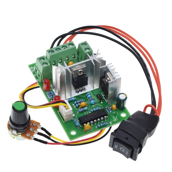 Controleur PWM variateur vitesse moteur 12VDC