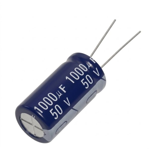 مكثف كيميائي 1000uF - 50V
