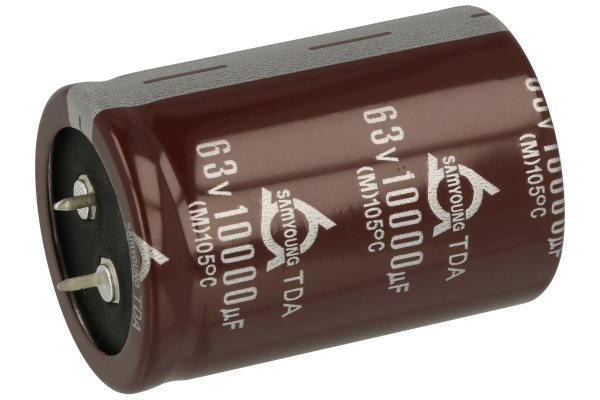 Condensateur Électrolytique 10000uF 63V