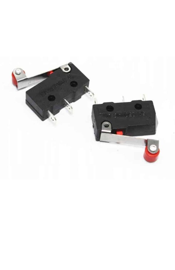 mini fin de course à roulette limit switch L=20mm