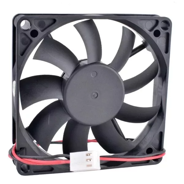 Ventilateur TIDAR 12VDC 8x8cm 0.18A