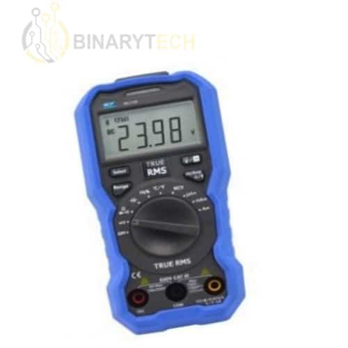 Multimètre numérique MCP MU16A True RMS
