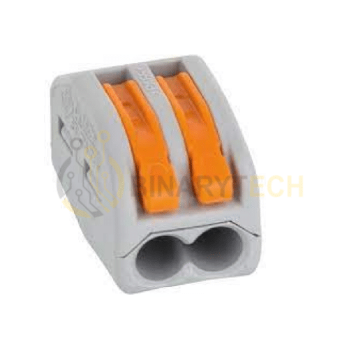 Connecteur electrique rapide WAGO 2pins