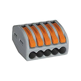 Connecteur electrique rapide WAGO PCT-215, 0.08-2.5mm 32A 250V 5 pins