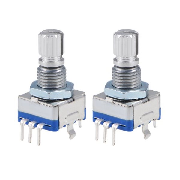 Encodeur rotatif EC11 15mm bouton