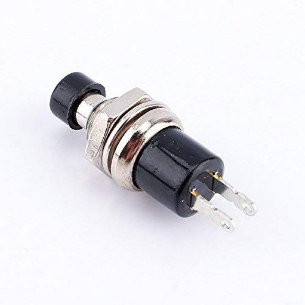 Interrupteur à bouton 12mm - Normalement fermé