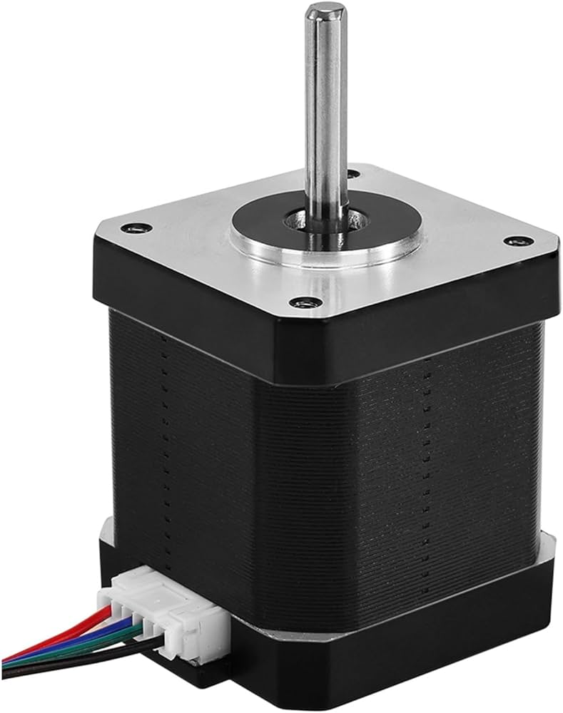 Moteur Pas à Pas Nema 17 42HS60-HCZ - 1,8°, 4 Fils, 2 Phases, 1,7A, Couple 0,7 Nm, Pour Imprimante 3D Et CNC