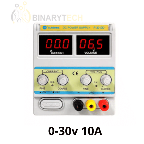 YIHUA 3010D-III Alimentation De Laboratoire 30V 10A Réglable Précise - Banc D'Établi DC Avec Mode CC/CV Auto, Protection Surcharge, Pour Électronique Et Réparation